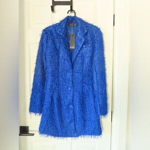 Nasty Gal Vibrant Blue Dress